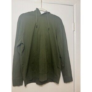 Tailored Recreation Green Hoodie Shirt Size XL